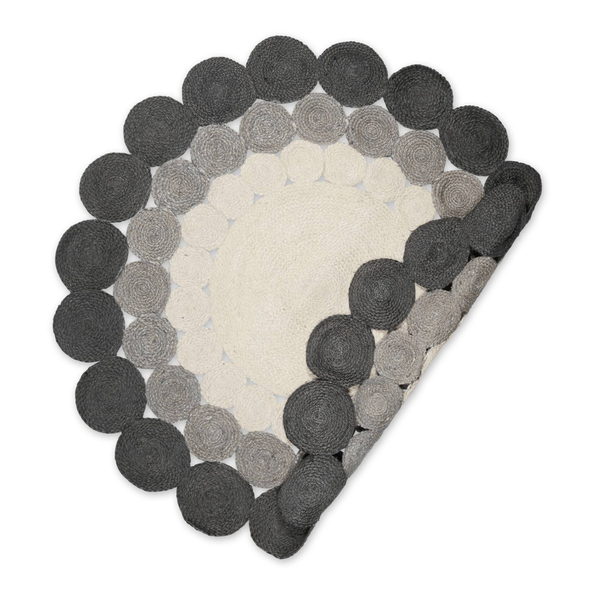 DII® Braided Round Jute Rug